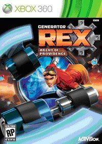 Generator Rex Agent of Providence (Xbox 360)