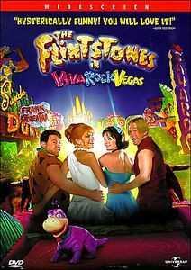 Флинстоуны-Вива каменный Вегас на DVD Флинстоуны-Вива каменный Вегас на DVD