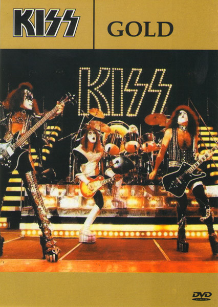 Kiss - Gold на DVD Kiss - Gold на DVD