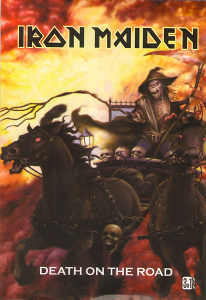 Iron Maiden - Death on the road на DVD Iron Maiden - Death on the road на DVD