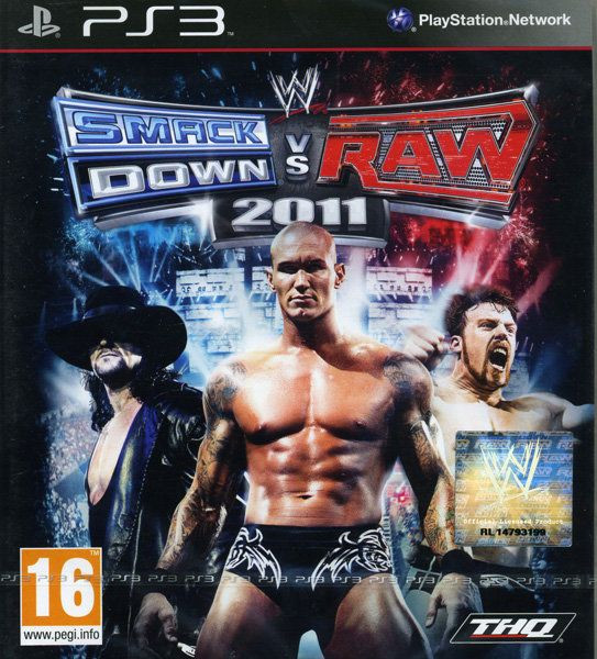 Smackdown vs Raw 2011 (PS3)