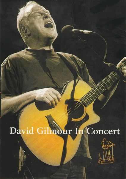 David Gilmour in concert на DVD David Gilmour in concert на DVD