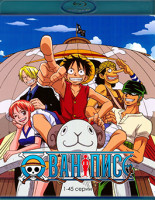 Изображение товара Ван Пис 1 Часть (1-45 серии) (3 Blu-ray)*