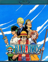 Изображение товара Ван Пис 2 Часть (46-90 серии) (3 Blu-ray)*