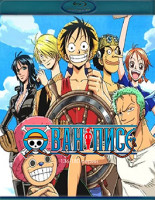 Изображение товара Ван Пис 4 Часть (136-180 серии) (3 Blu-ray)*