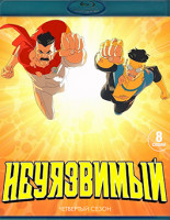 Изображение товара Неуязвимый 4 Сезон (8 серий)(2Blu-ray)*