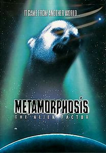 Метаморфозы Фактор чужого на DVD Метаморфозы Фактор чужого на DVD