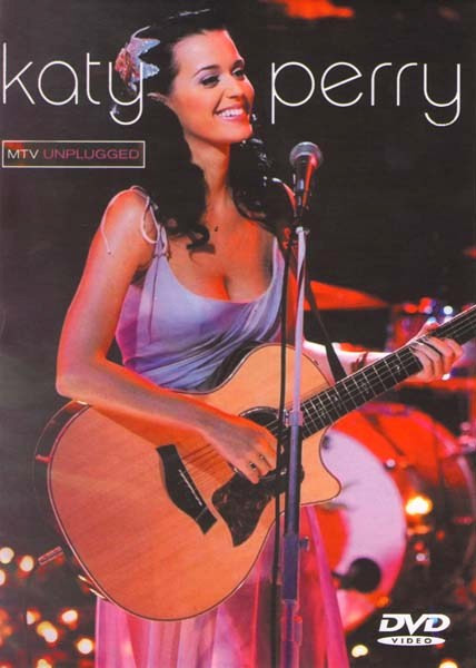 Katy Perry MTV Unplugged на DVD Katy Perry MTV Unplugged на DVD