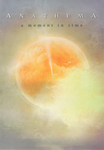 Anathema A Moment In Time на DVD Anathema A Moment In Time на DVD