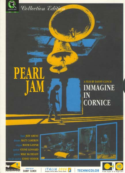 Pearl Jam Immagine In Cornice Live In Italy на DVD