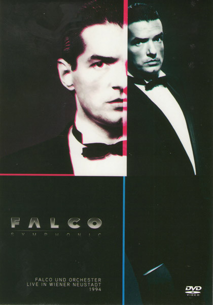 Falco - Symphonic на DVD Falco - Symphonic на DVD