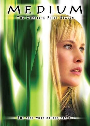 Медиум 1 Сезон (16 серий) (2 DVD) на DVD Медиум 1 Сезон (16 серий) (2 DVD) на DVD