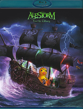 Alestorm Live In Tilburg (Blu-ray)* на Blu-ray Alestorm Live In Tilburg (Blu-ray)* на Blu-ray