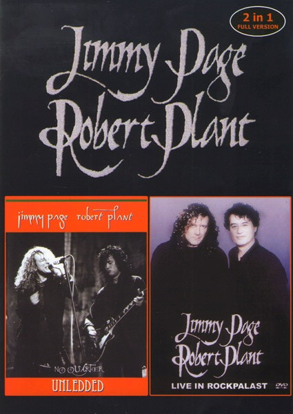 Jimmy Page & Robert Plant - No Quarter unledded / live in Rockpalast на DVD Jimmy Page & Robert Plant - No Quarter unledded / live in Rockpalast на DVD