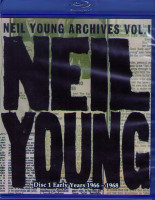 Изображение товара Neil Young Archives Vol. 1 Disc 1 (Blu-Ray)*