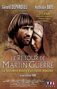 Возвращение Мартина Герра на DVD Возвращение Мартина Герра на DVD