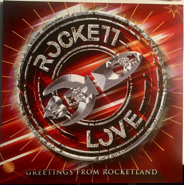 Rockett Love Greetings from Rocketland (cd) на DVD