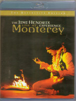 Изображение товара Jimi Hendrix Experience Live at Monterey (Blu-ray)*