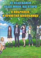 Изображение товара Не издевайся надо мной Нагаторо (12 серий) / Я побрился и приютил школьницу (13 серий) (2 DVD)