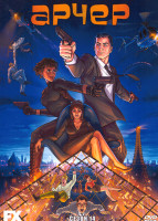 Изображение товара Арчер 14 Сезон (8 серий)