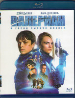 Изображение товара Валериан и город тысячи планет (Blu-ray)*