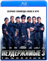 Изображение товара Неудержимые 3 (Blu-ray)*