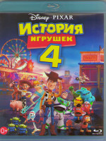 Изображение товара История игрушек 4 (Blu-ray)*