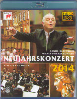 Изображение товара Neujahrskonzert 2014 Daniel Barenboim (Blu-ray)*