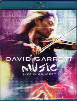 Изображение товара David Garrett Music live in concert (Blu-ray)*