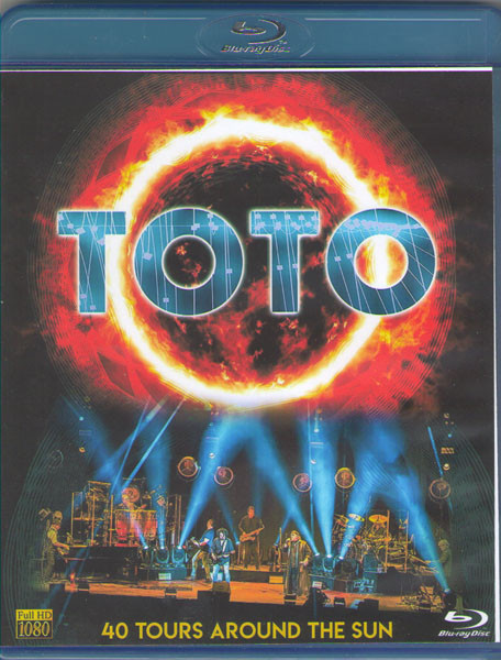 Toto 40 Tours Around The Sun (Blu-ray)* на Blu-ray