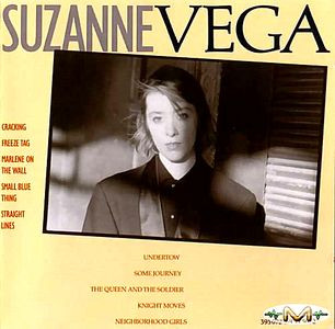 Suzanne Vega - Retrospective:the best of на DVD