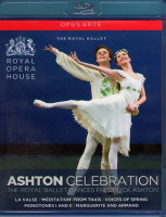 Изображение товара Ashton Celebration The Royal Ballet Dances Frederick Ashton (Blu-ray)*