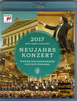 Изображение товара Neujahrskonzert 2017 Vienna Philharmonic (Blu-ray)*