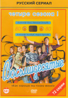 Изображение товара Восьмидесятые 1,2,3,4 Сезоны (72 серии)