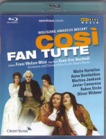 Изображение товара Mozart Cosi Fan Tutte (Blu-ray)*