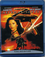 Изображение товара Легенда Зорро (Blu-ray)*