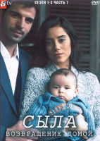 Изображение товара Сыла Возвращение домой 1-3 Сезон 7 Часть (3DVD)