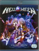 Изображение товара Helloween United Alive (2 Blu-ray)*