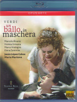 Изображение товара Giuseppe Verdi Un Ballo in Maschera (Blu-ray)*