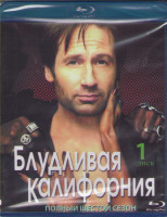 Изображение товара Блудливая Калифорния 6 Сезон (12 серий) (2 Blu-ray)*
