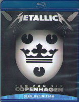 Изображение товара Metallica Fan Can Six Live in Copenhagen (Blu-ray)*