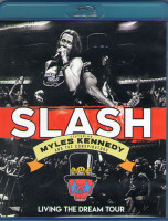 Изображение товара Slash featuring Myles Kennedy and the Conspirators Living The Dream Tour (Blu-ray)*