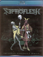 Изображение товара Septicflesh Infernus Sinfonica MMXIX (Blu-ray)*