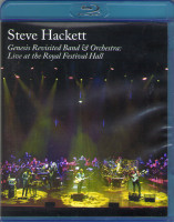 Изображение товара Steve Hackett Genesis Revisited Band and Orchestra Live at the Royal Festival Hall (Blu-ray)*