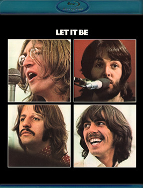 The Beatles Let it Be (Blu-ray)* на Blu-ray The Beatles Let it Be (Blu-ray)* на Blu-ray