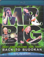 Изображение товара Mr Big Back To Budokan (Blu-ray)*