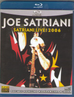 Изображение товара Joe Satriani Satriani live 2006 (Blu-ray)*