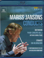 Изображение товара Mariss jansons conducts Beethoven (Blu-ray)*