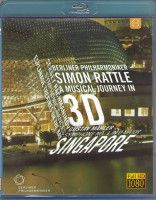 Изображение товара Berliner Philharmoniker The Singapore Concert (Blu-ray)*