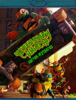 Изображение товара Черепашки ниндзя Погром мутантов (Blu-ray)*